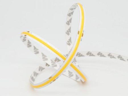 Лента светодиодная 10Вт/м 24В 3000К 10мм IP20 SMD COB FreeCut 480LED/м (уп.5м)  VLS-20-10-COB-F-10-480-30