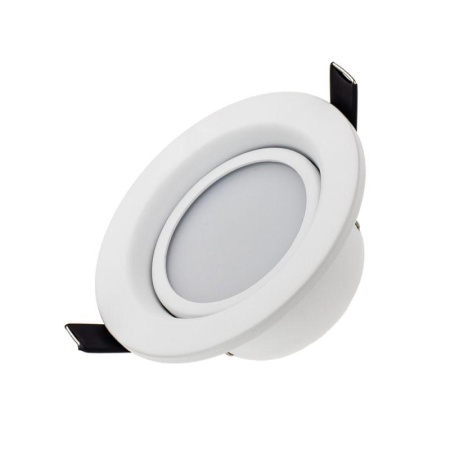 Светильник светодиодный LTD-70WH 5Вт Day White 120deg IP40 металл  018040