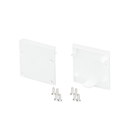 Заглушка SL-LINE-3535 WHITE пластик  037552