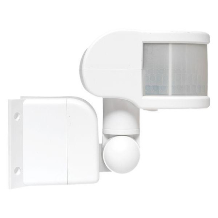 Датчик движения (ИК) MS-48B (ДД) угловой 1200Вт 270град. до 12м IP44  dd-ms-48B