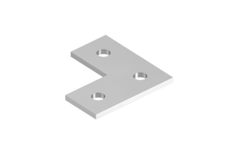 Пластина соединительная STRUT L-образ. 90х90 6мм гор. оцинк.  SPC.L.0909.60.HDZ
