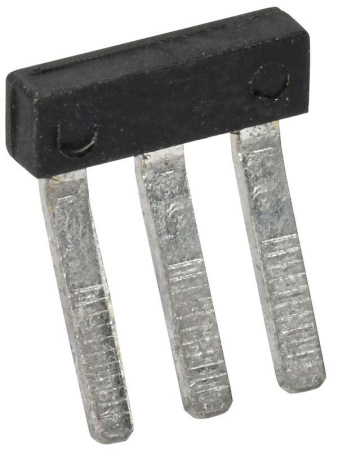 Перемычка гребенчатая для CTS 2.5кв.мм 3PIN  YCT10-00-K03-002-EC-3P