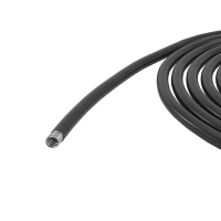 Металлорукав в ПВХ изоляции гладкой DN d20мм Dвн.20.5мм Dнар.27мм без протяжки черн. (уп.50м)  6070R-22N