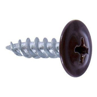 Саморез 4.2х32 с прессшайбой острый цинк RAL 8017 кор. (уп.1000шт)  PR08.9294