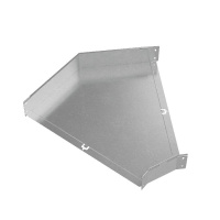 Угол для лотка горизонтальный 45град. 600х100 сталь 1.2мм "ПЛЮС" GLplus45-100-600 HD КМ PL1395