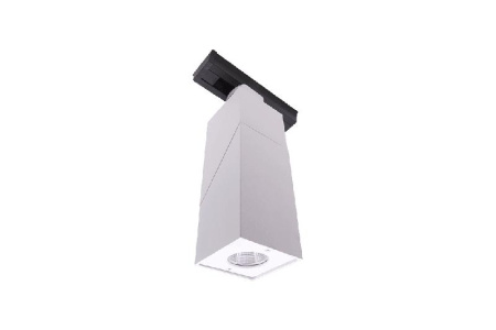 Светильник трековый LED 10Вт 3000К LDT-SQWT-10W-WW (LD-3023) квадрат. бел.  00-00002438