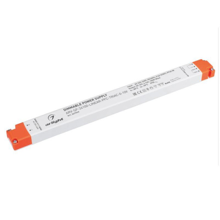 Блок питания ARV-SP-24100-LINEAR-PFC-TRIAC-0-10V (24В 4.16А 100Вт) IP20 пластик  047949