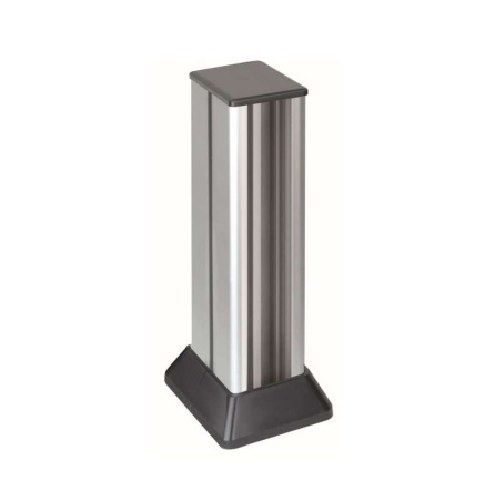 Мини-колонна 2-сторонняя на 10-мод. CIMA 741х126.5(158)х109.5(181)мм  Connect алюм./графит ALC325-8-14