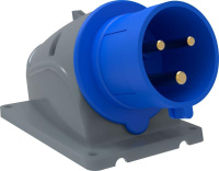 Вилка электрическая наружн. уст. 32А 2P+PE 220В IP44 MAGNUM ССИ-523  PSN51-032-3