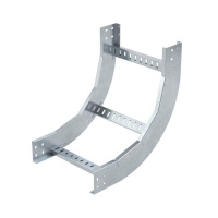 Угол вертикальный внутренний 90град. 80х600 R600 лонжерон 1.5мм в компл. с крепежн. элемент. и соед. пластинами гор. оцинк.  LIH8660KHDZ