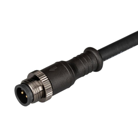 Коннектор NEO-TAIL-R15-200-CON-M (BK) IP67 пластик 3 года  028120