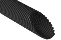 Труба гофрированная одностенная ПНД d50мм черн. (уп.100м)  Т1-КЛ0-050