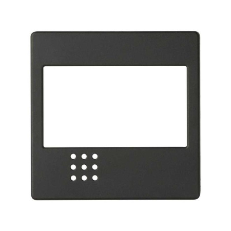 Накладка для эл. устр-в 82 графит 82080-38