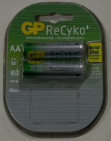 Аккумулятор AA/R6/2100 ReCyko HCB 2100мА.ч BP-2 (блист.2шт) GP
