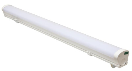 Светильник светодиодный Ulo-K20B 60W/5000K/L150 IP65 White 60Вт 5000К IP65 6540лм подвесной линейный промышленный опал. рассеив. бел.  UL-00006447