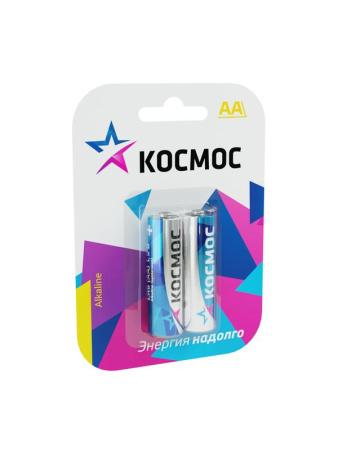 Элемент питания алкалиновый AA/LR6 BP-2 (блист.2шт)  KOCLR62BL