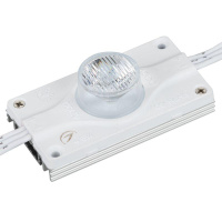 Модуль герметичный ARL-ORION-S45-12V White 15x55 deg (3535 1 LED) (закрытый)  026539