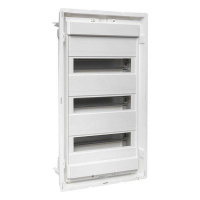 Основание силового щита Nova с DIN-рейками 36мод. IP41 PROxima  nv-pbase-36