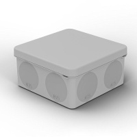 Коробка распаячная для прямого монтажа ОП HF 100х100х50 IP67 (мембранные вводы)  28-3079 Коробка распаячная для прямого монтажа ОП HF 100х100х50 IP67 (мембранные вводы)  28-3079