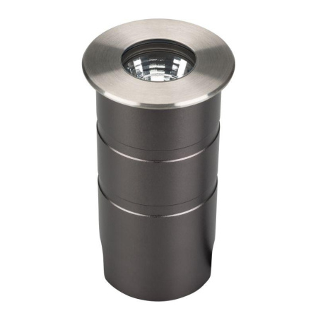Светильник светодиодный LTD-GROUND-R65-6W Warm3000 SL 24 deg 230В IP67 метал.  026449