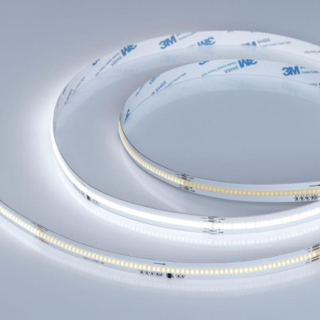 Лента светодиодная SPI-COB-X378-12mm 24В White6000-PX63-BPT (7Вт/м IP20) бегущий огонь (уп.5м)  041735