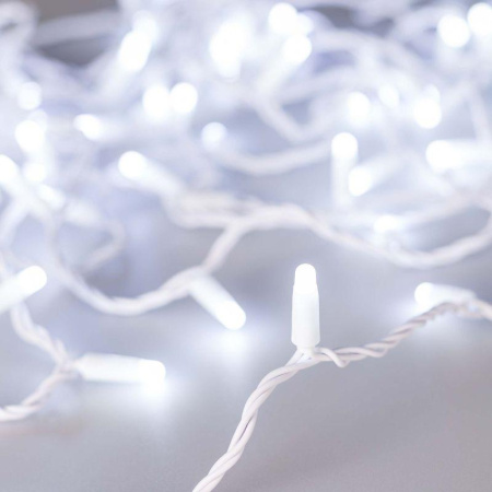 Гирлянда светодиодная ARD-STRING-CLASSIC-10000-WHITE-100LED-MILK-FLASH White230В 7Вт IP65  031203