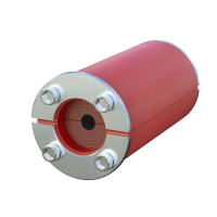 Проходка d300х70мм кругл. для кабелей d140-240мм нерж. сталь  DXF311B