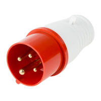 Вилка 014 переносная 3Р+РЕ 16А 380В IP44  11-8901