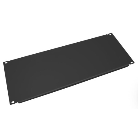 Заглушка SH-J019-4U-BK 19дюйм 4U фальш-панель RAL 9004 черн.  8640c