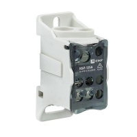 Блок распределительный КРОСС крепеж на панель и DIN КБР-125А  plc-kbr125