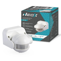 Датчик движения инфракрасный ДД 09Б 1200Вт 180град. 12м IP44 бел.  4690612053349