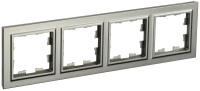 Рамка 4-м BRITE РУ-4-БрШ шампань  BR-M42-K37