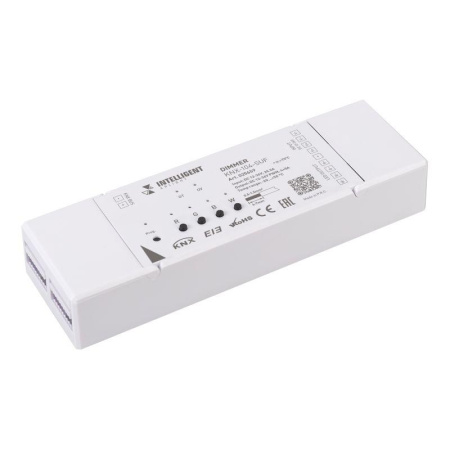 Диммер KNX-104-SUF (12-36В 4х5А) пластик  025659
