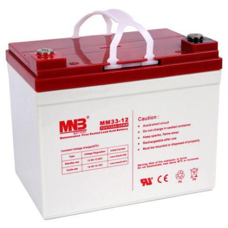 Аккумулятор MNB MM33-12  a31448