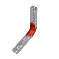 Угол для лотка вертикальный внутренний 90град. 150х80 "ПЛЮС" NLplus90-80-150 INOX304 КМ PL5599