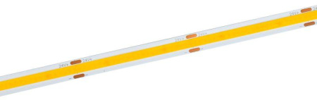 Лента светодиодная COB-480LED 11Вт/м IP20 8мм 24В 4000К (уп.5м)  LSR11-10-480-20-1-05