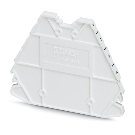 Крышка концевая D-PTRV 4 WH 1-4  3270152