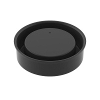 Заглушка для гофр. двустен. труб d63  023063