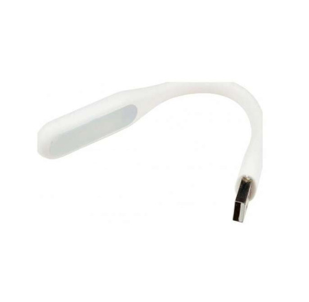 Фонарь-светильник переносной TLD-541 White 6LED прорезин. ЗУ USB картон бел.  UL-00000253