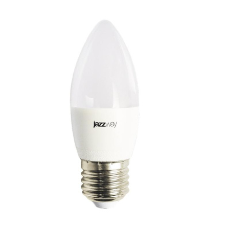 Лампа светодиодная PLED-LX 8Вт C37 свеча 4000К нейтр. бел. E27 Pro  5025288