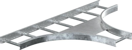Ответвитель для лотка Т-образ. 80х500 R600 HDZ LESTA  CRT05-4-080-500-HDZ