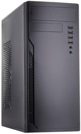 Корпус без блока питания Case FL-301 ATX 1х5.25EXT 1х3.5EXT 4х3.5INT 4xUSB2.0 HDA w/o FAN w/o ATX PSU no pwr cord  1000470848