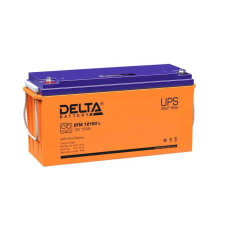 Аккумулятор UPS 12В 150А.ч  DTM 12150 L