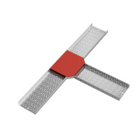 Крышка для отвода T-образ. осн.400 "ПЛЮС" KTDplus400 INOX304 КМ PL6561