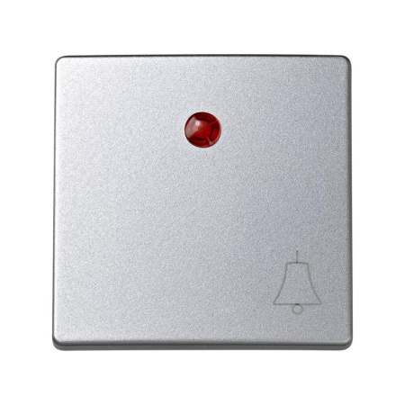 Клавиша "звонок" для 73160-39 73 Loft алюм. 73015-63