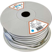 Лента "Неон" PFN-01 2835/120 220В 6Вт/м 8х16мм Blue IP65 (уп.50м)  5016453A