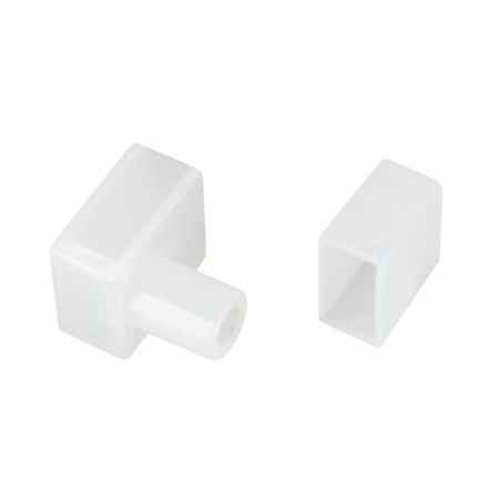Заглушка MOONLIGHT-CAP-06x12mm-SIDE-S-SET силикон  041058