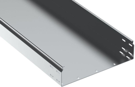 Лоток листовой неперфорированный ESCA 7 100х400 L3000 сталь 2.0мм  CLN10-100-400-200-3