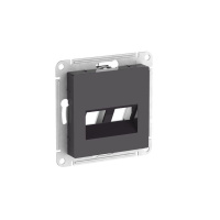 Накладка двойная AtlasDesign для информационных функций типа Keystone базальт SE ATN001490