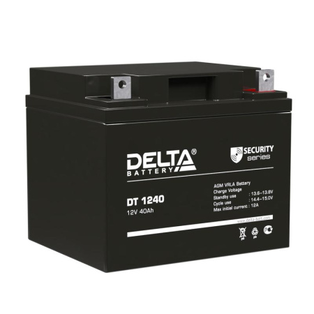 Аккумулятор ОПС 12В 40А.ч  DT 1240